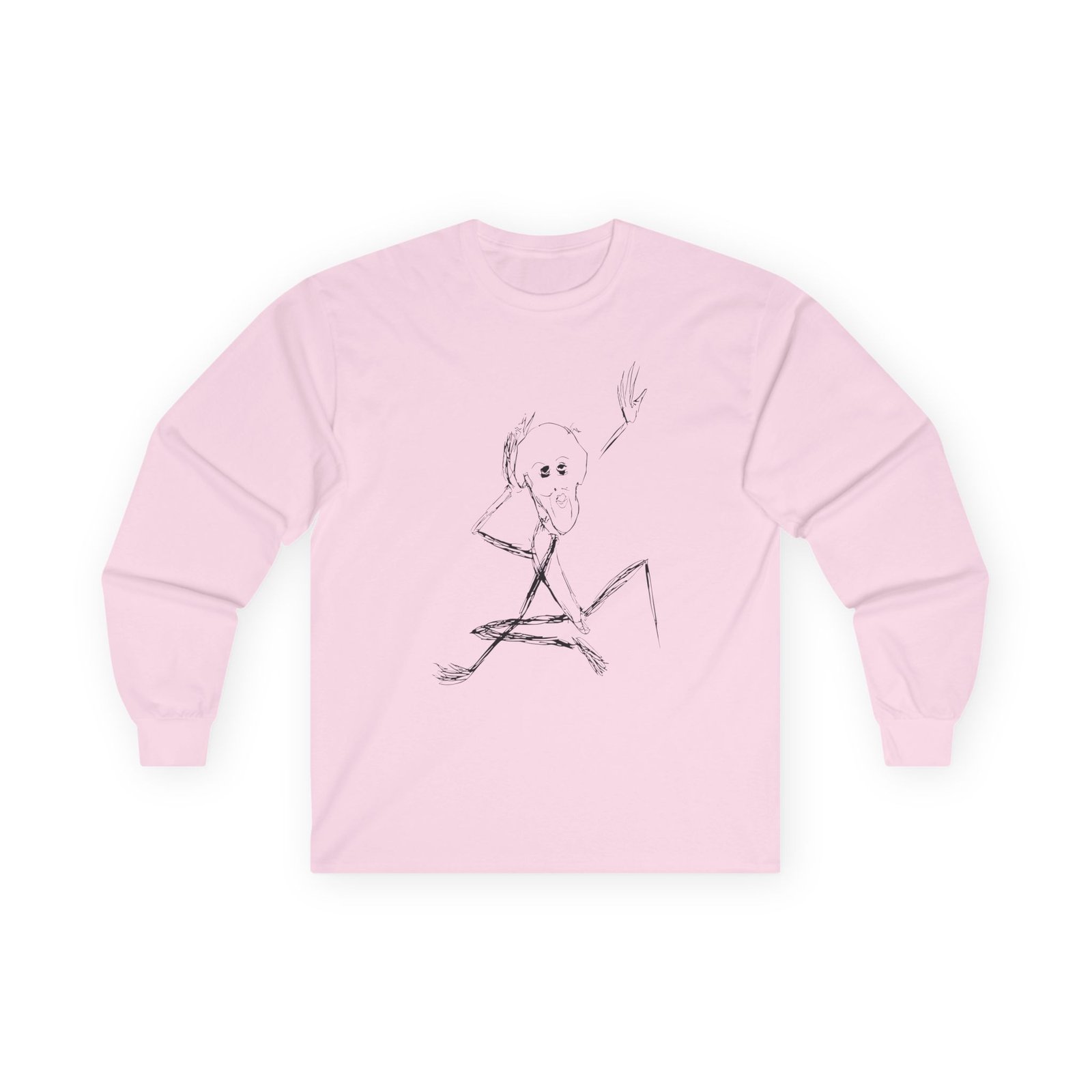 Kurt Cobain Thin Man 2 Unisex Ultra Cotton Long Sleeve Tee