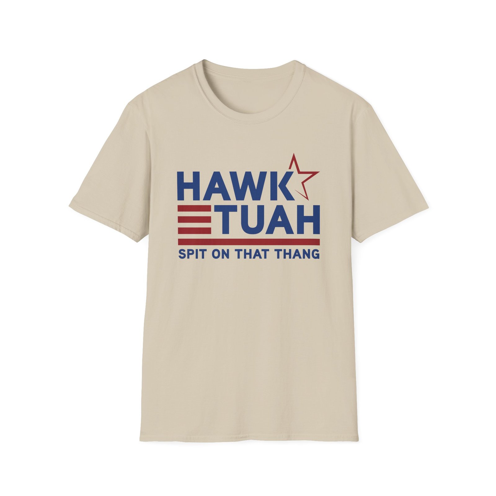 Hawk Tuah Unisex Softstyle T-Shirt