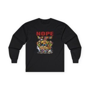 Nope Unisex Ultra Cotton Long Sleeve Tee