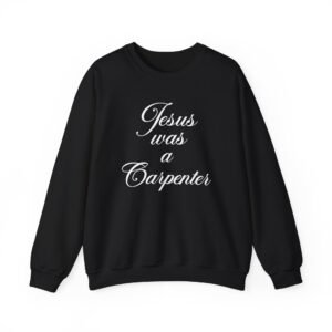 Trisha Paytas Jesus Was a Carpenter Unisex Heavy Blend™ Crewneck Sweatshirt