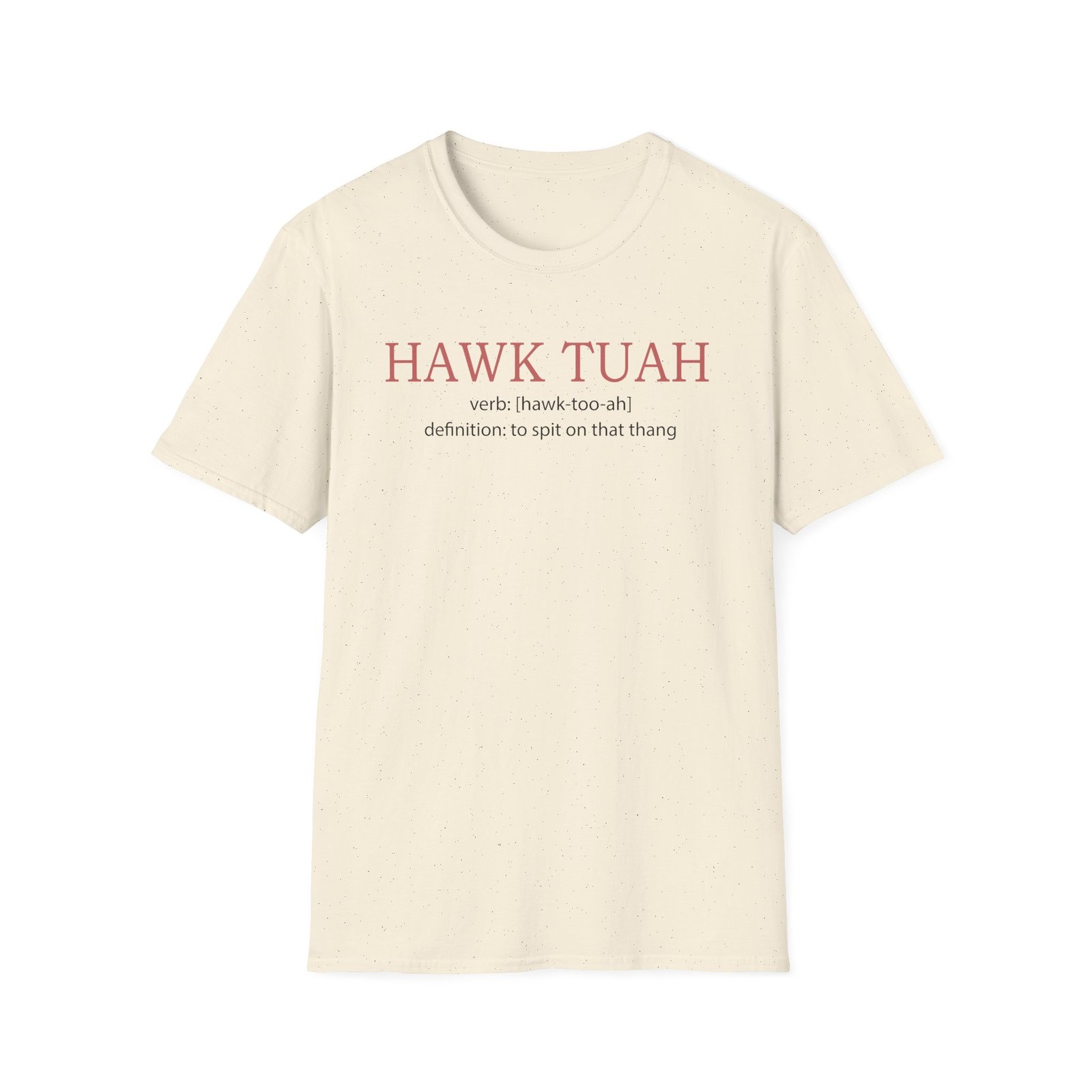 Hawk Tuah Unisex Softstyle T-Shirt