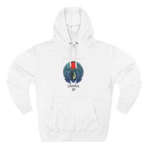 Journey Japan 81 Three-Panel Fleece Hoodie