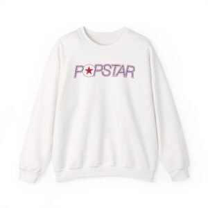 U2 Popstar Unisex Heavy Blend™ Crewneck Sweatshirt