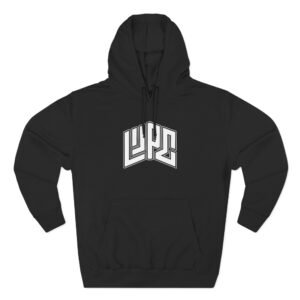 Lijpe Logo Three-Panel Fleece Hoodie
