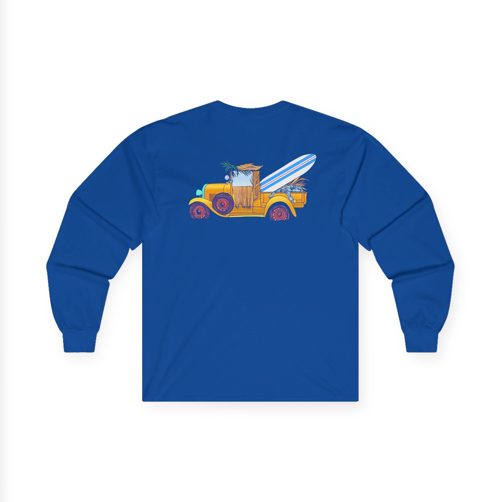 TBB Truck Unisex Ultra Cotton Long Sleeve Tee