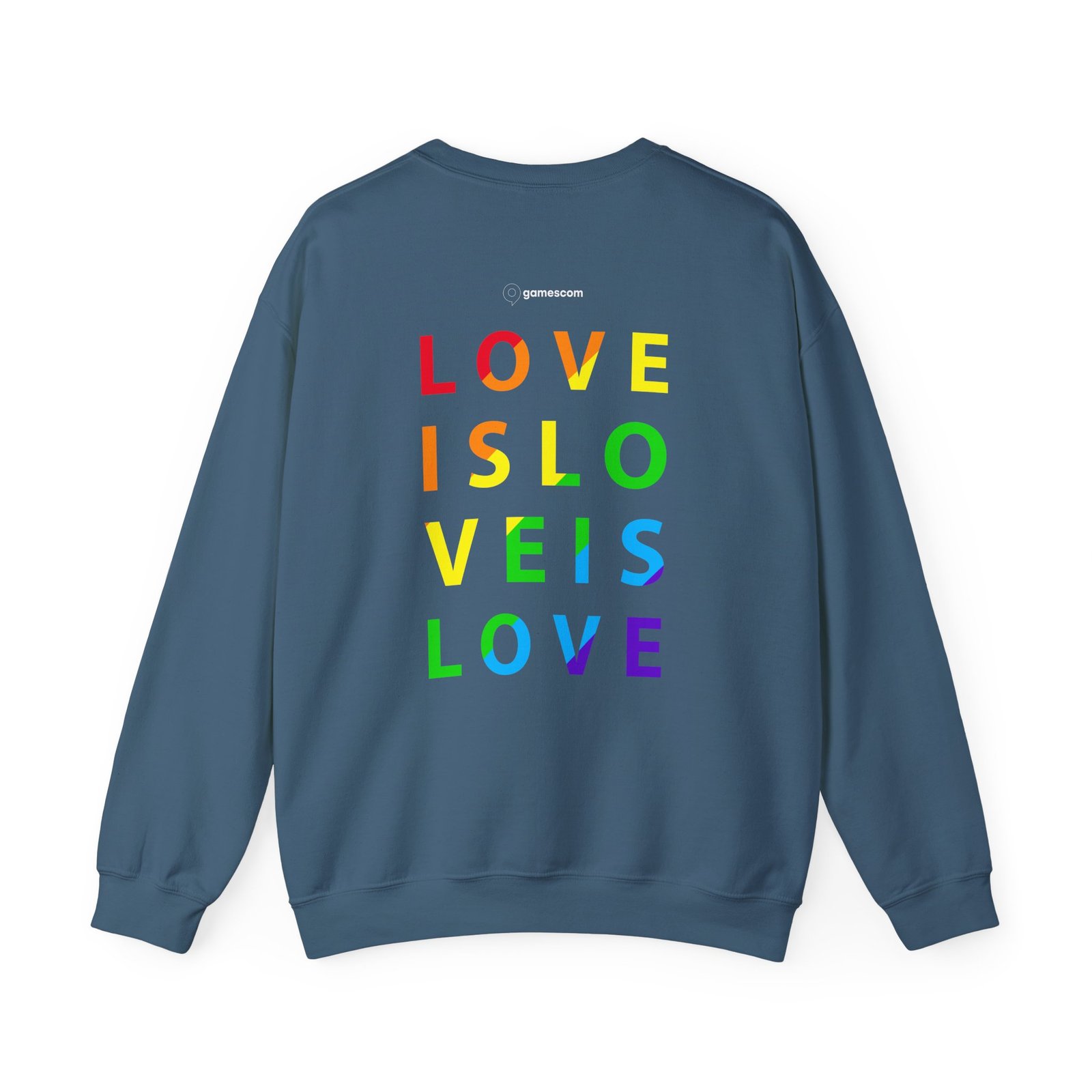 Gamescom Pride Unisex Heavy Blend™ Crewneck Sweatshirt