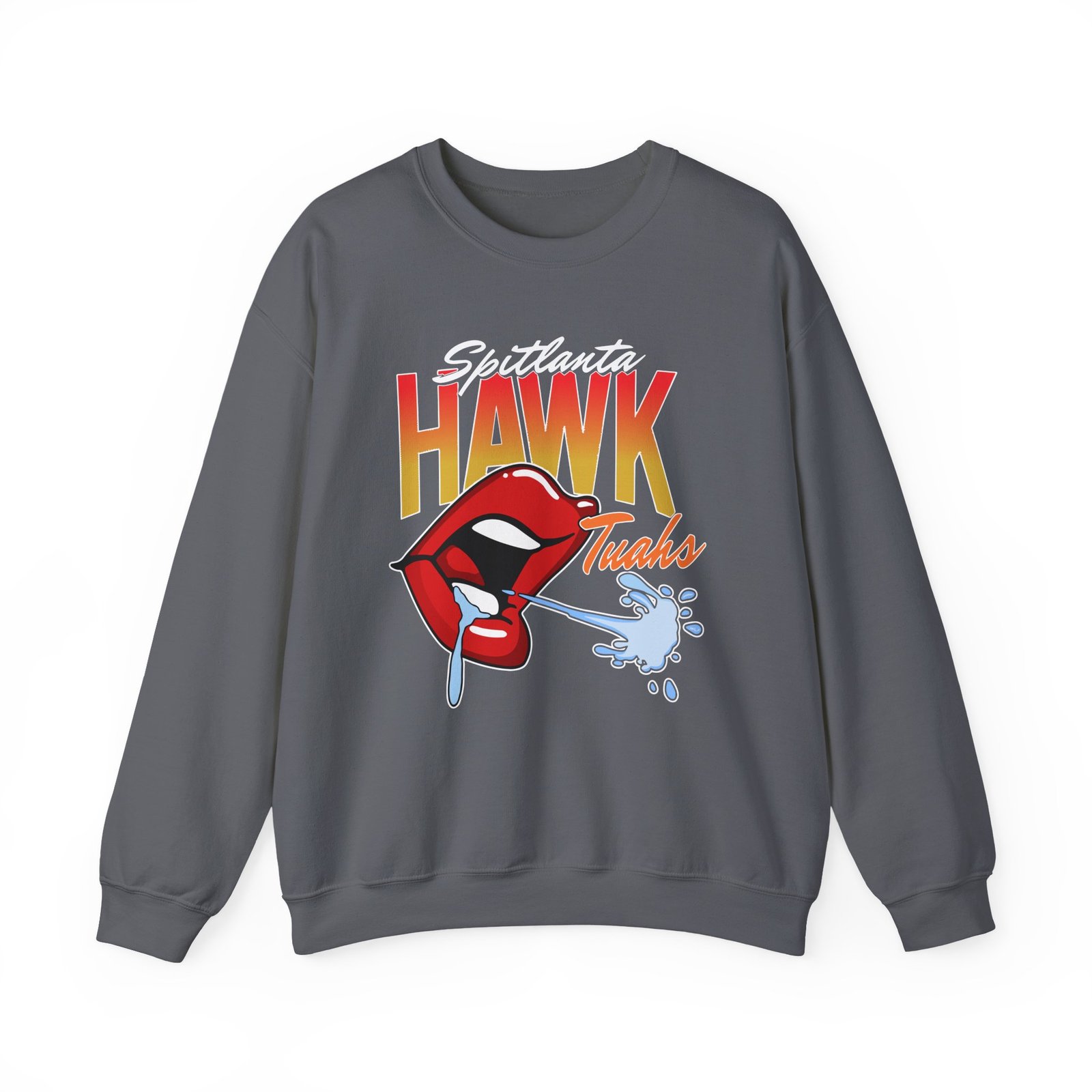 Hawk Tuah Unisex Heavy Blend™ Crewneck Sweatshirt