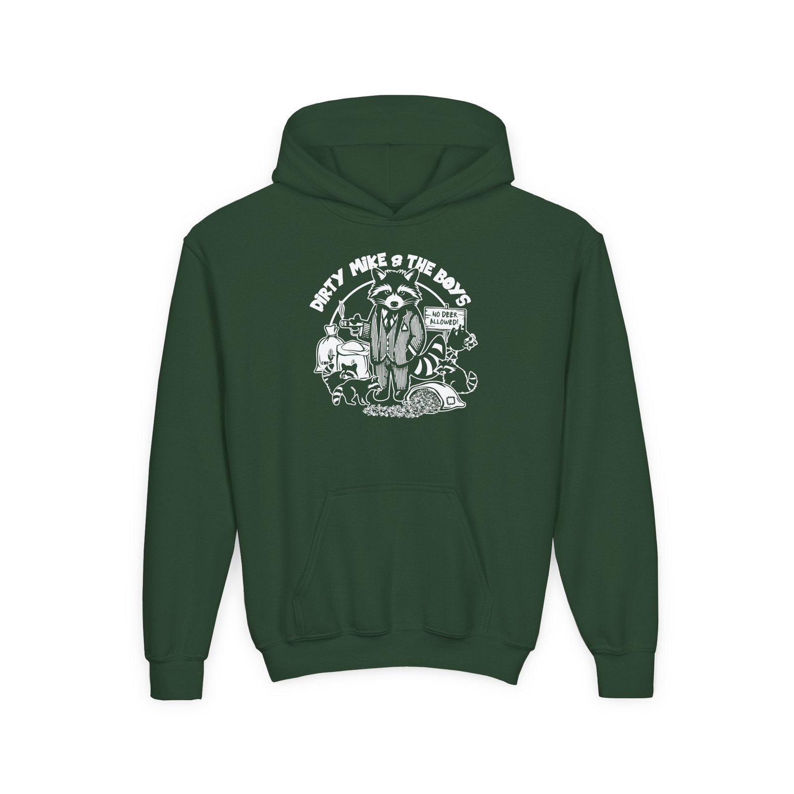 Youth Roman Atwood Dirty Mike Heavy Blend Hooded Sweatshirt
