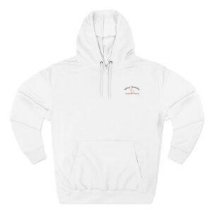 Coachella Yucca Brevifolia Three-Panel Fleece Hoodie