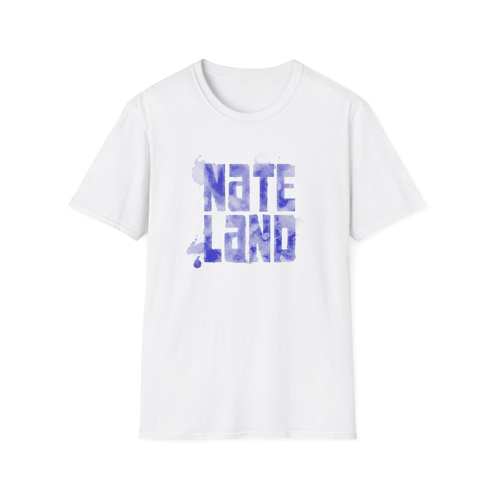 Nate Bargatze Waterink Mark Unisex Softstyle T-Shirt