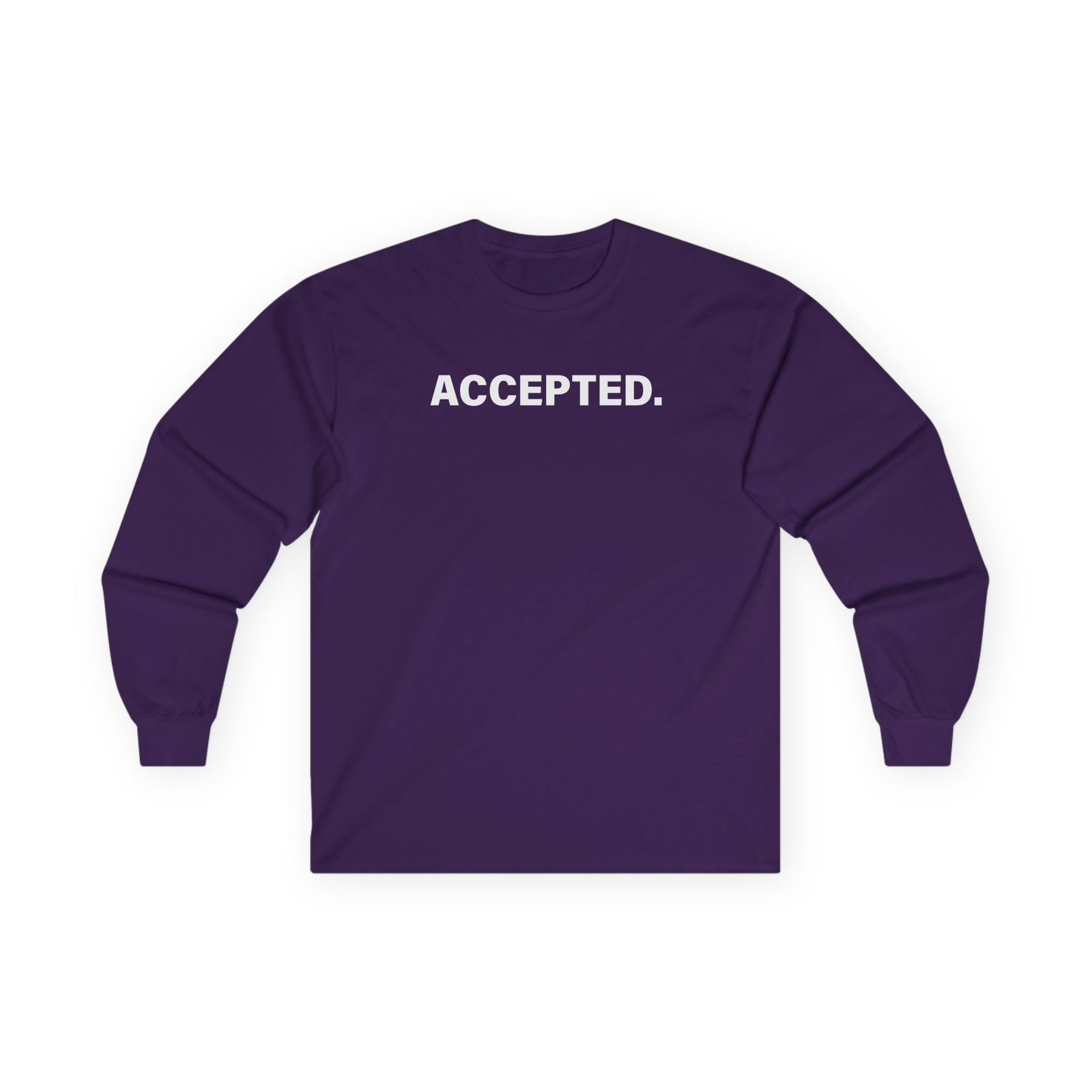 Lecrae Accepted Unisex Ultra Cotton Long Sleeve Tee
