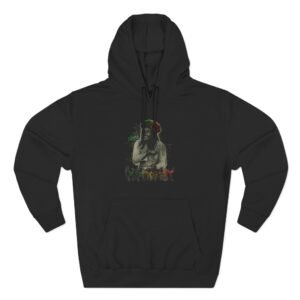 BML X Lost Love Three-Panel Fleece Hoodie
