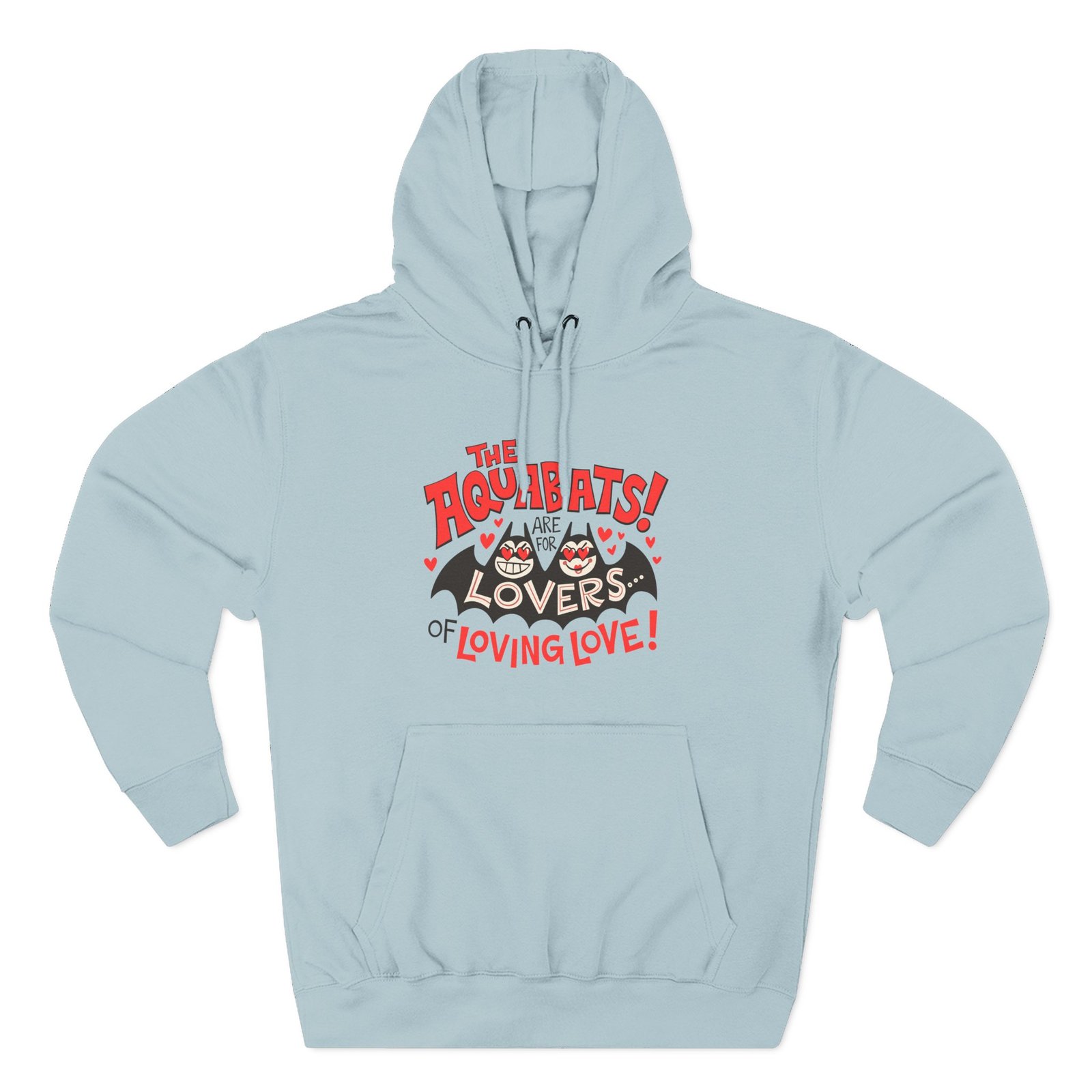 The Aquabats Look at Me. I'm a Winner! Three-Panel Fleece Hoodie