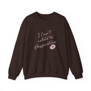 Sabrina Carpenter Can't Relate Unisex Heavy Blend™ Crewneck Sweatshirt
