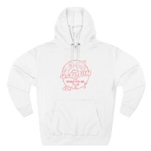 4town 99 Australian Tour Three-Panel Fleece Hoodie