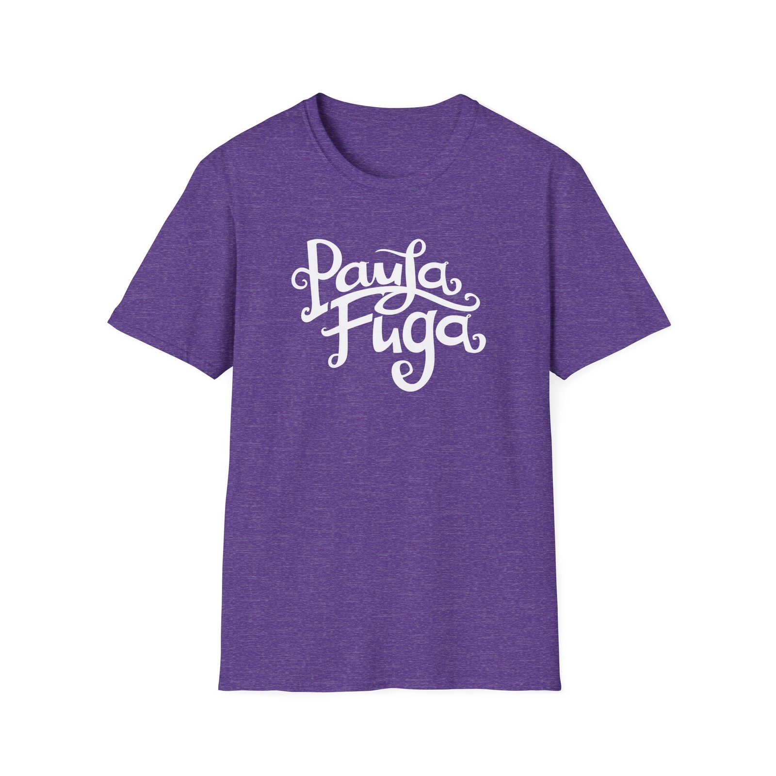 Paula Fuga Logo Unisex Softstyle T-Shirt