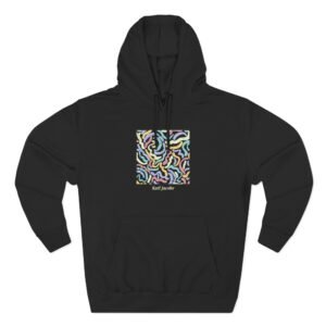 Karl Jacobs Three-Panel Fleece Hoodie