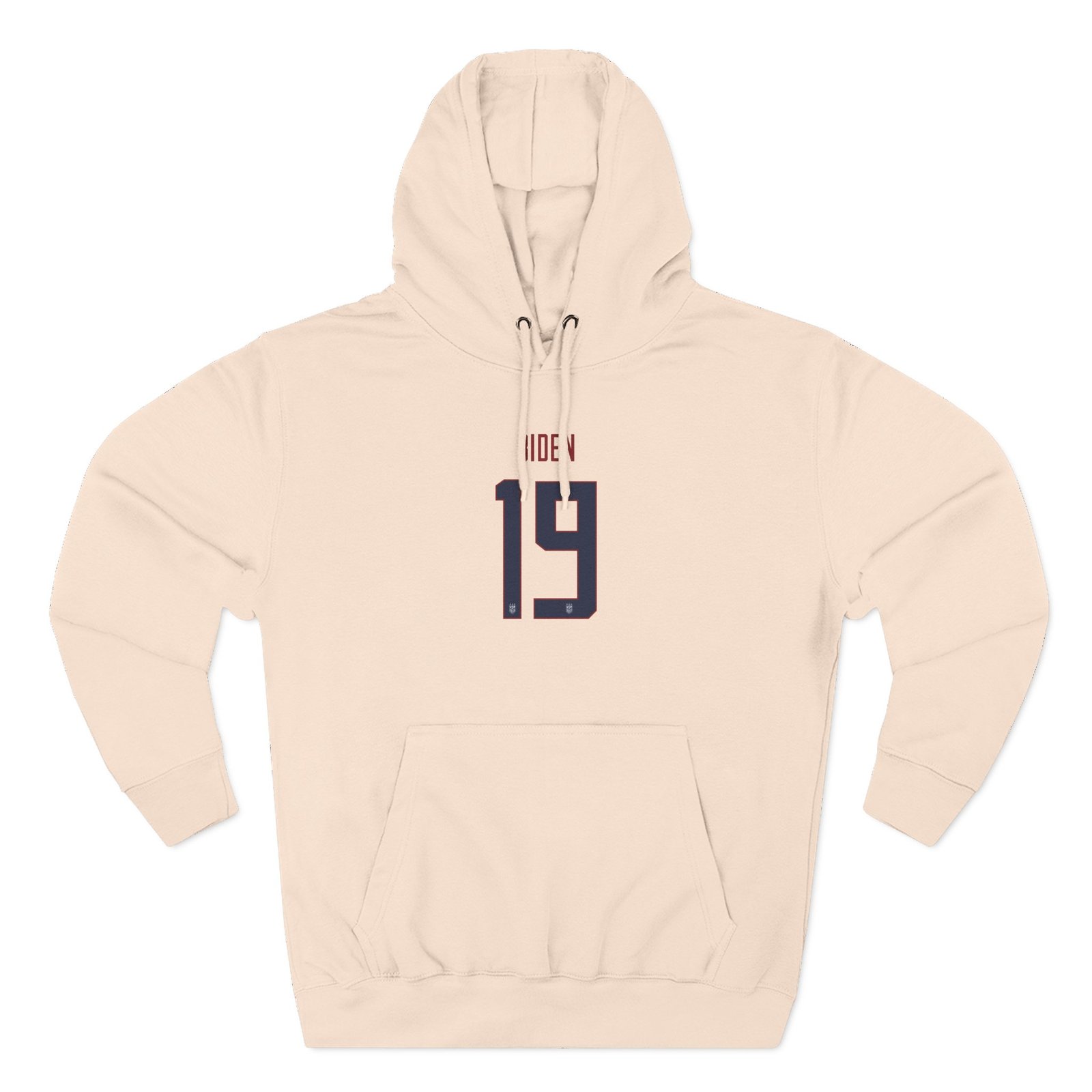 Joe Biden 19 Three-Panel Fleece Hoodie