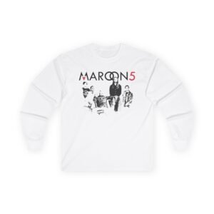Maroon 5 Graphic Unisex Ultra Cotton Long Sleeve Tee