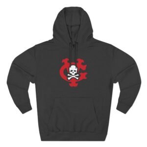 Rancid Three-Panel Fleece Hoodie