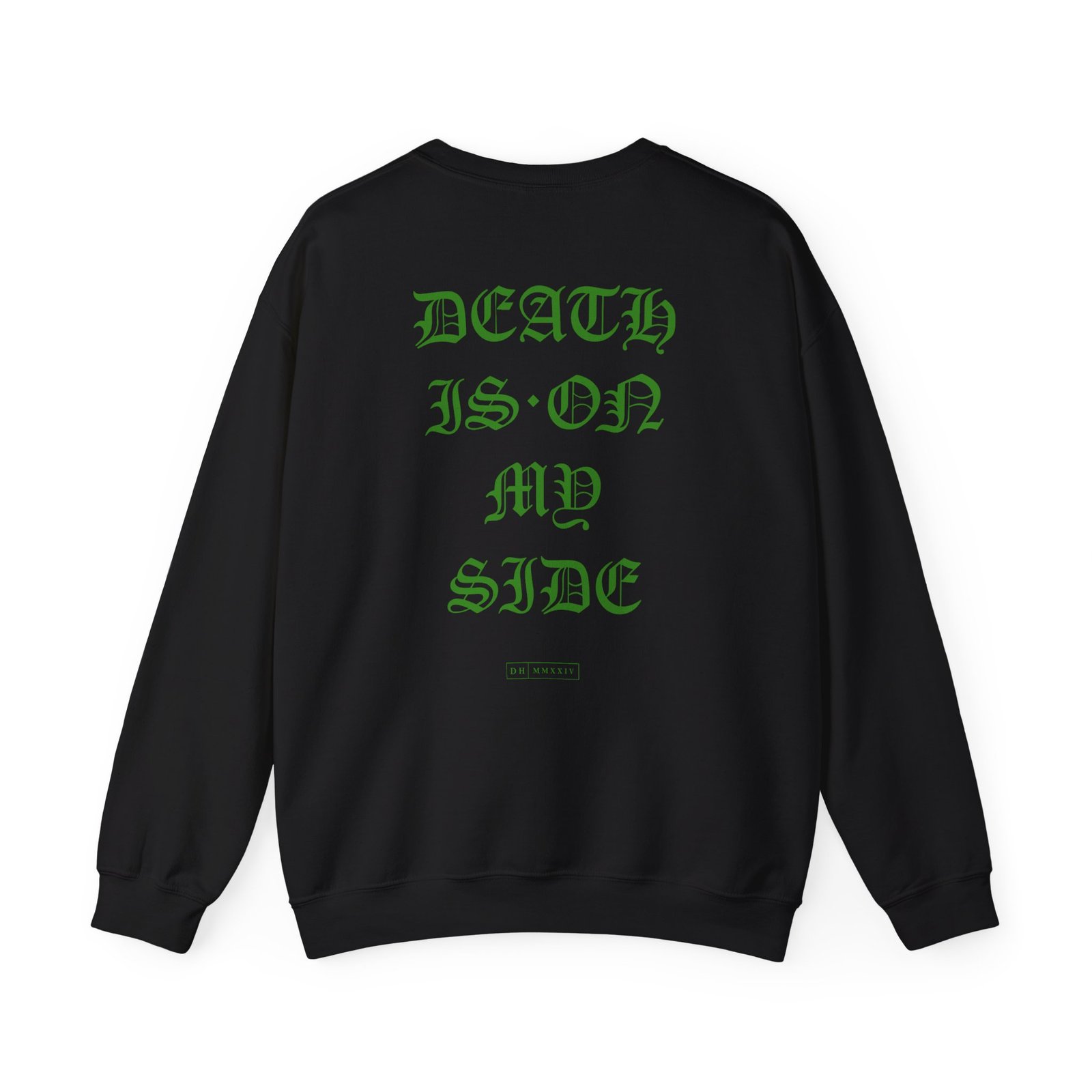 Demon Hunter Death Is On My Side Unisex Heavy Blend™ Crewneck Sweatshirt