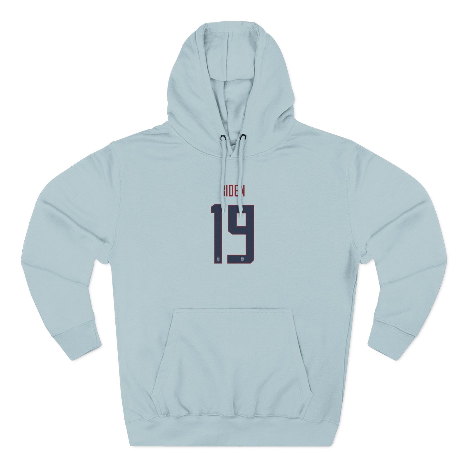Joe Biden 19 Three-Panel Fleece Hoodie