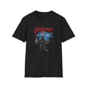 Twin Temple Swim Reaper Unisex Softstyle T-Shirt