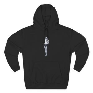 Rosie Three-Panel Fleece Hoodie