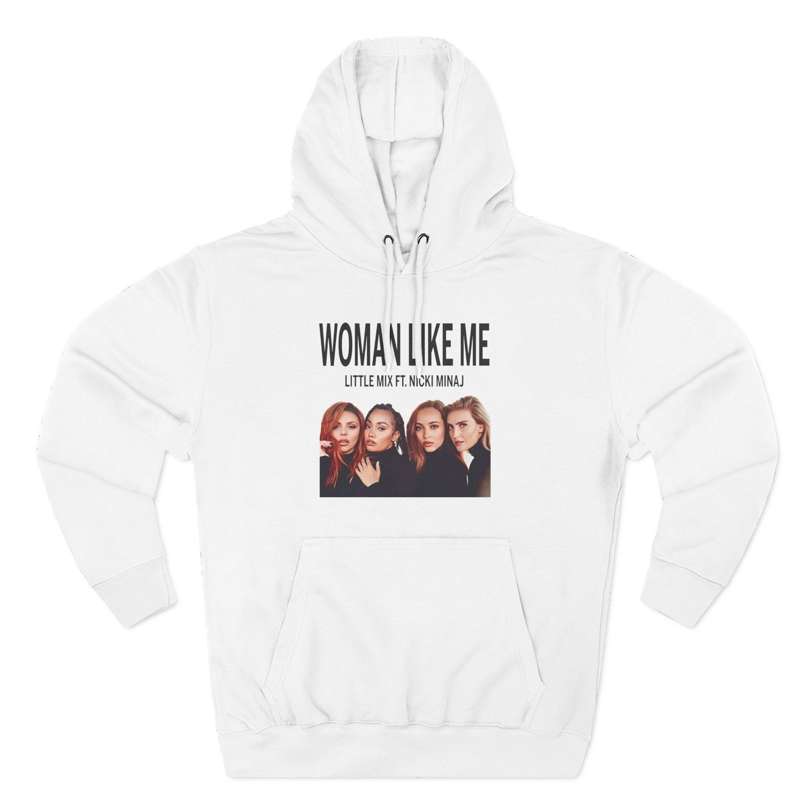 Little Mix Woman Like Me Three-Panel Fleece Hoodie