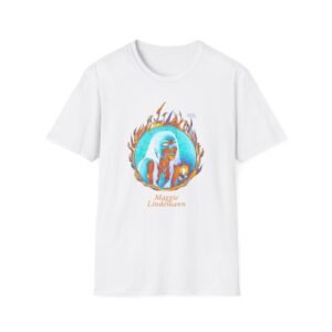 Maggie Lindemann Fire Unisex Softstyle T-Shirt