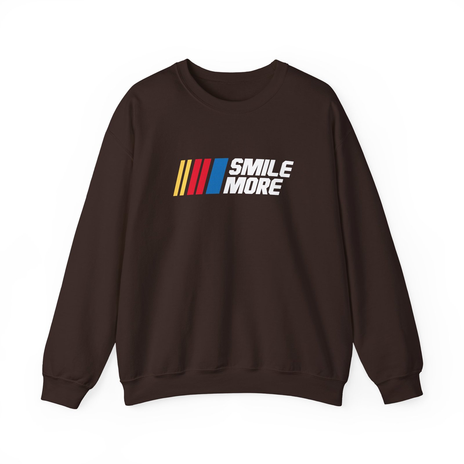 Roman Atwood Smile More Racing Unisex Heavy Blend Crewneck Sweatshirt