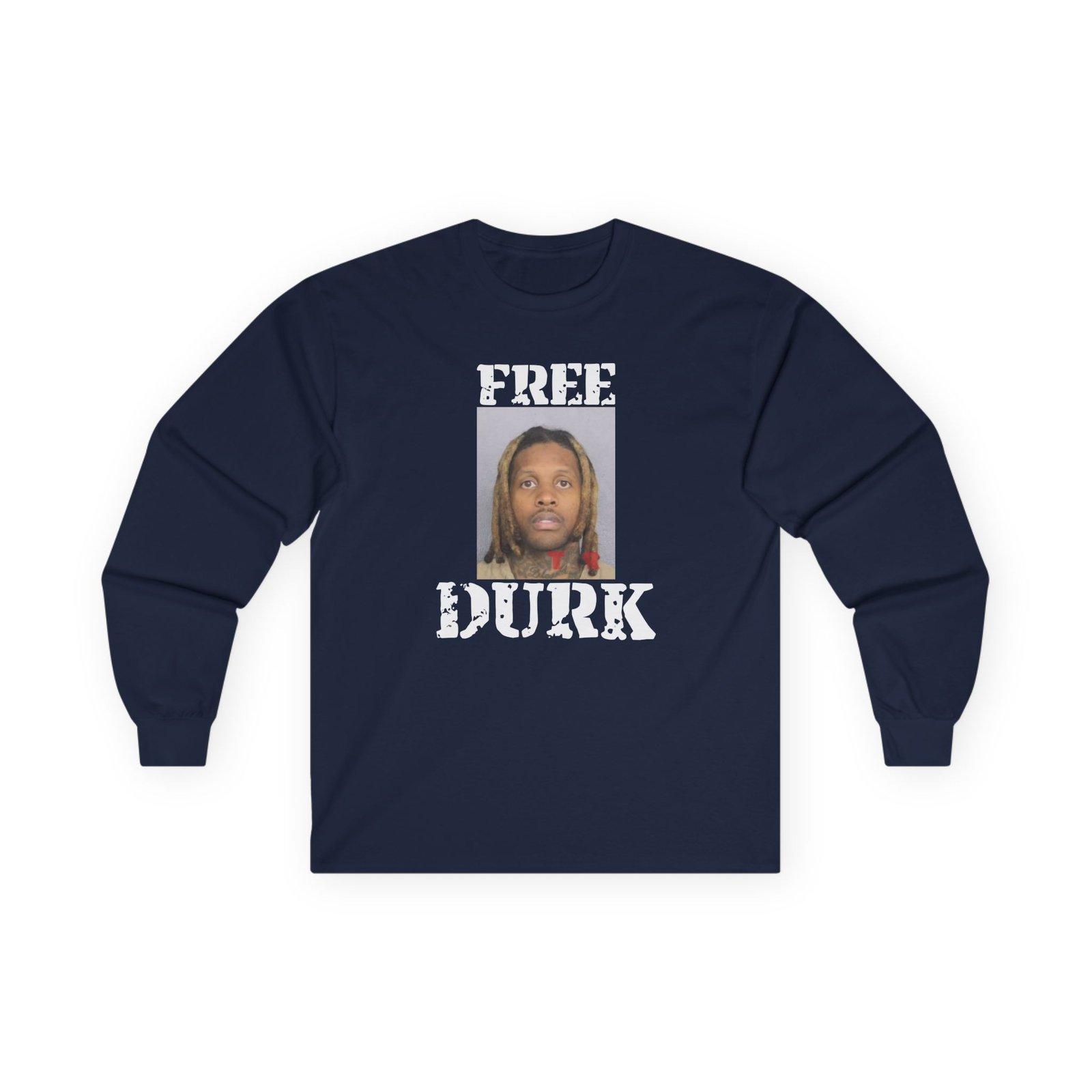 Lil Durk Free Durk Unisex Ultra Cotton Long Sleeve Tee
