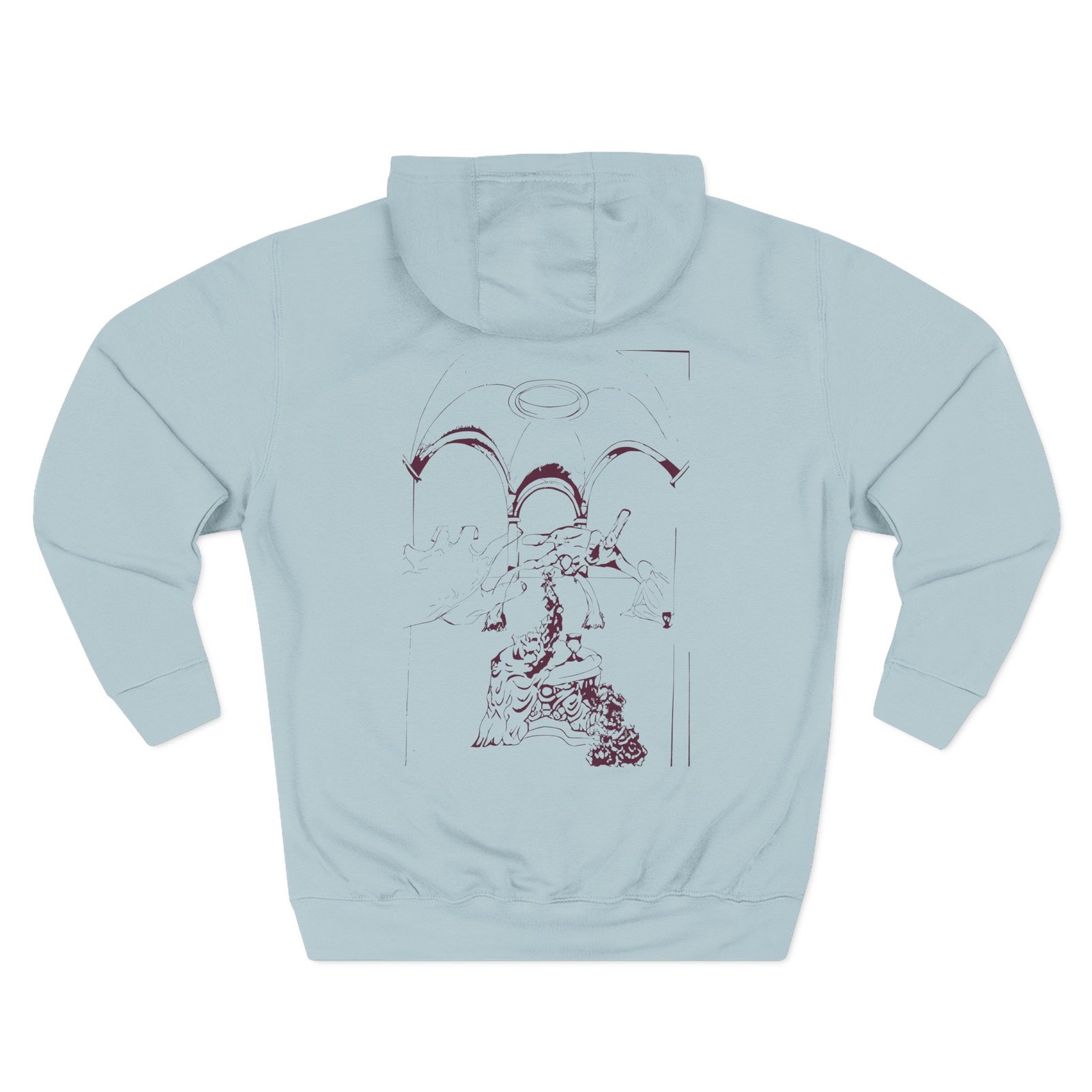 Kehlani Three-Panel Fleece Hoodie