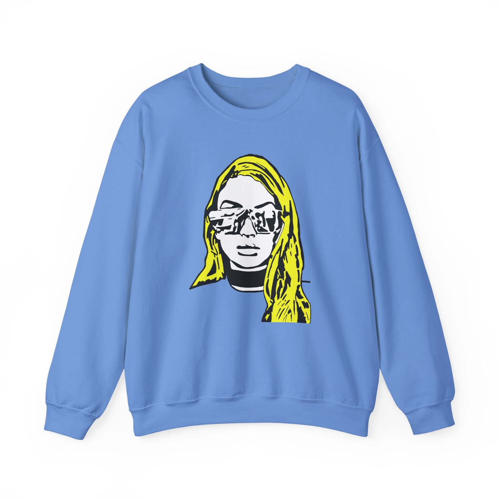 Lala Kent Face Unisex Heavy Blend™ Crewneck Sweatshirt