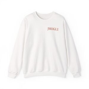 Jungle / Volcano Art Unisex Heavy Blend™ Crewneck Sweatshirt