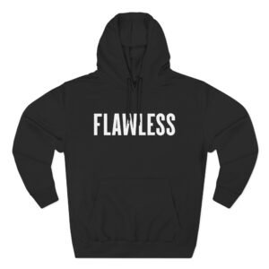 Beyonce Flawless Three-Panel Fleece Hoodie