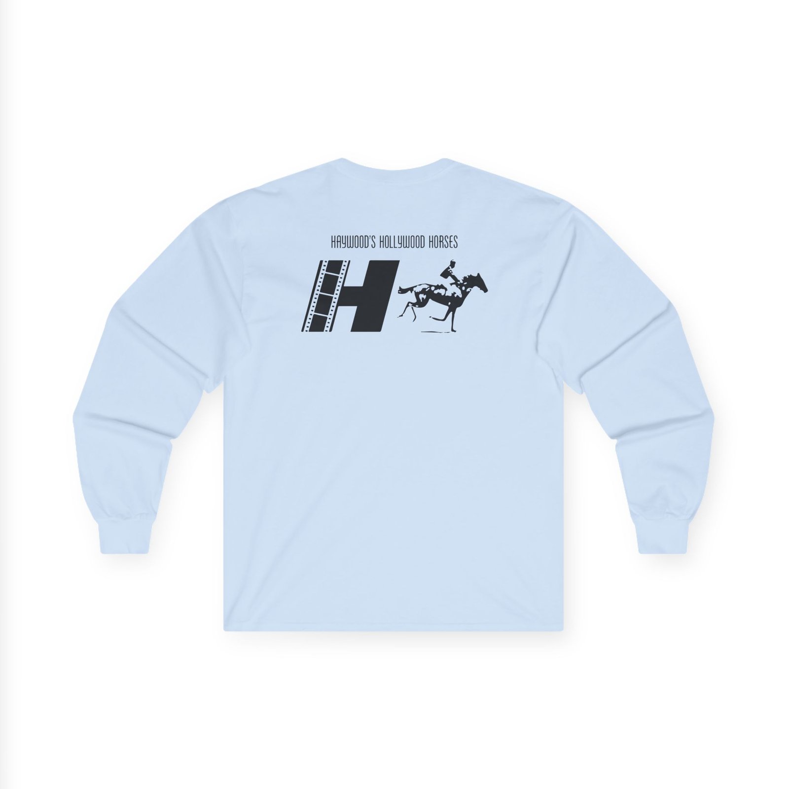 Nope Haywood's Hollywood Horses Unisex Ultra Cotton Long Sleeve Tee