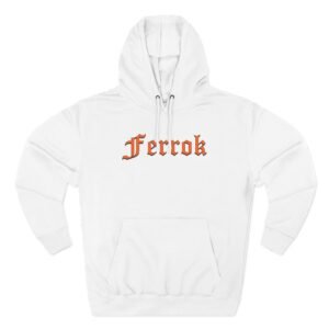 Terror Pain Into Power Three-Panel Fleece Hoodie