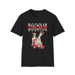 SD Torn Logo Holiday Unisex Softstyle T-shirt