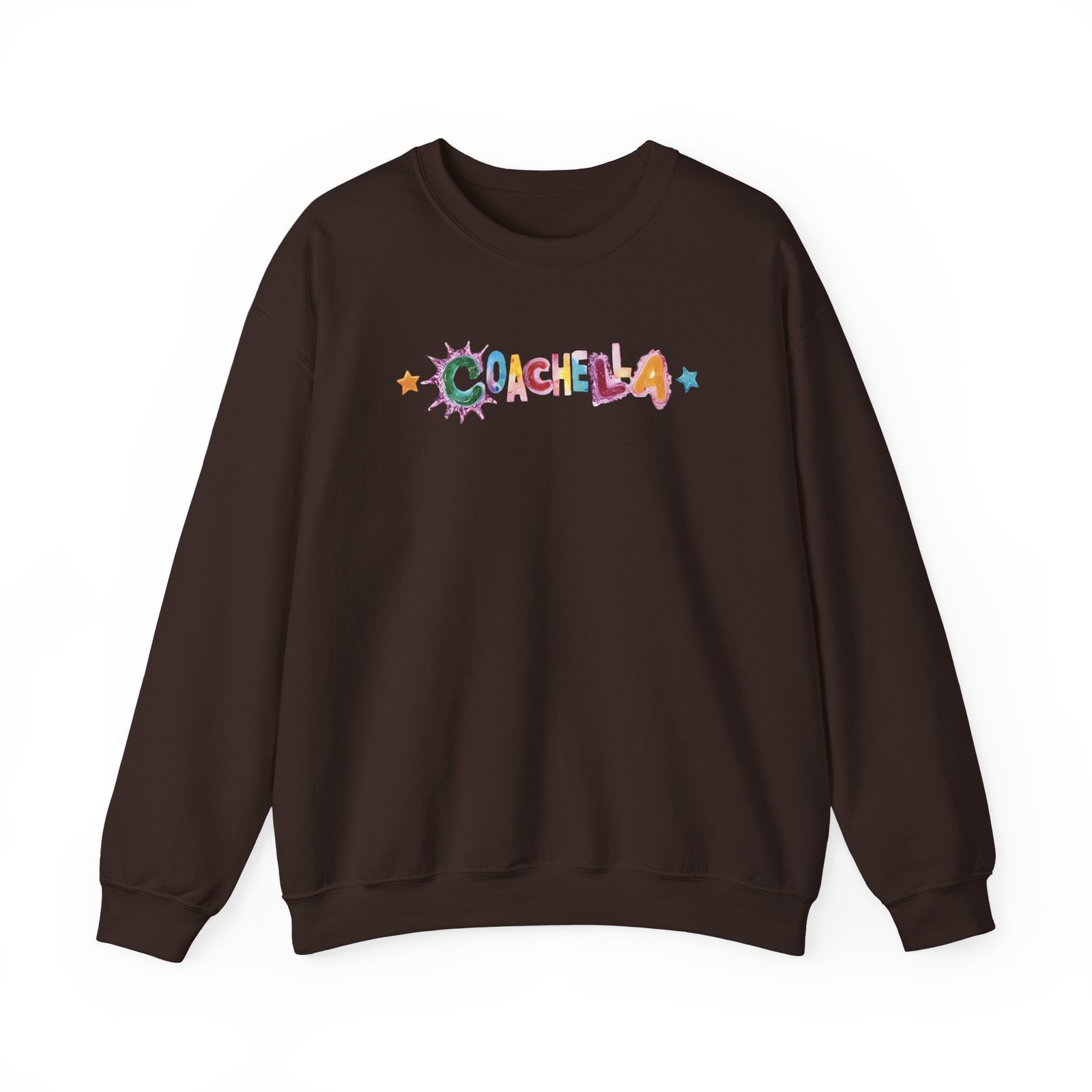 Coachella Geode Unisex Heavy Blend™ Crewneck Sweatshirt