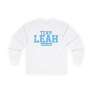 Leah Kateb Team Leah Unisex Ultra Cotton Long Sleeve Tee