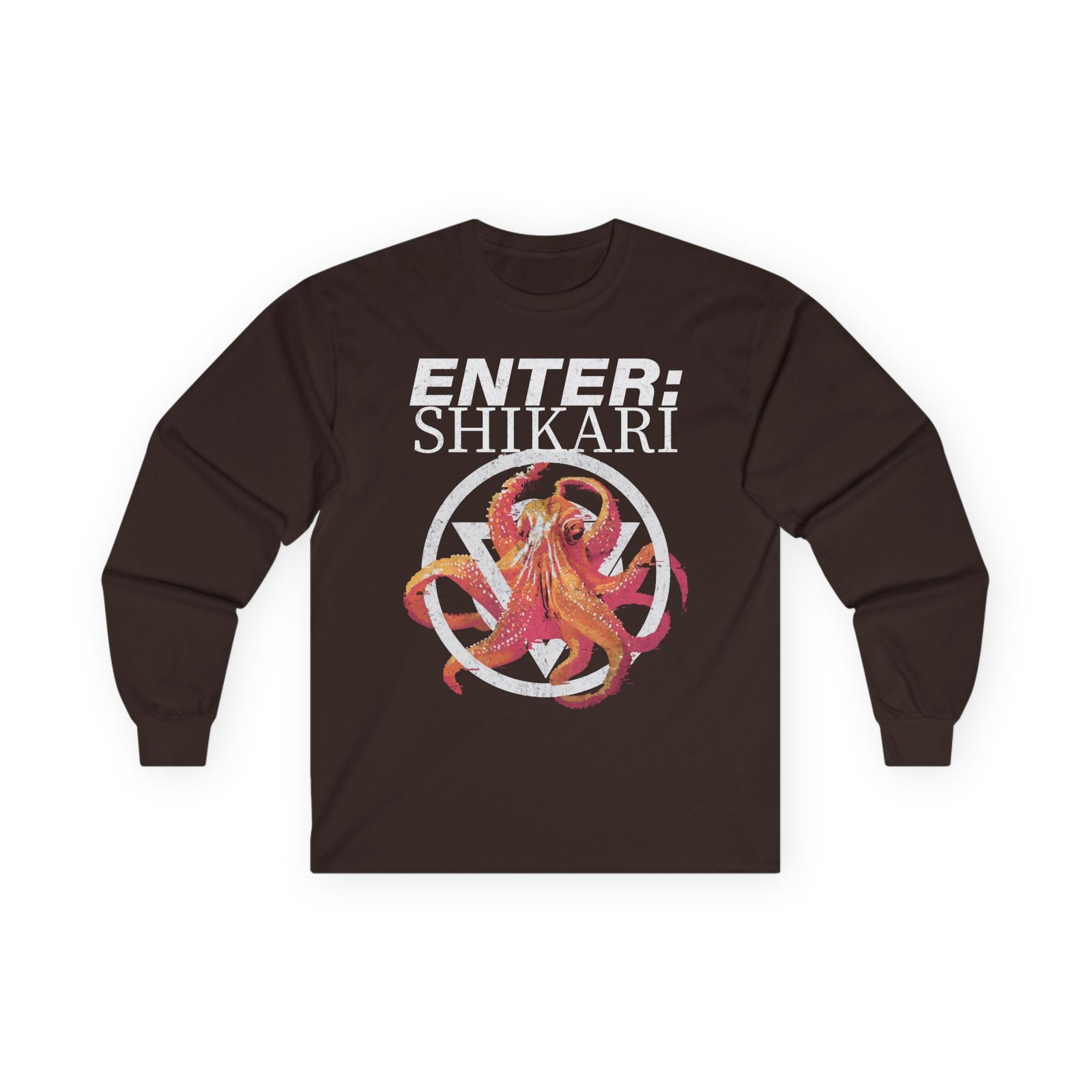 Enter Shikari Giant Pacific Octopus Unisex Ultra Cotton Long Sleeve Tee