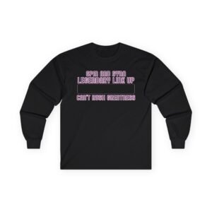 6pm Records Can’t Rush Greatness Unisex Ultra Cotton Long Sleeve Tee