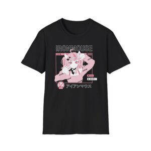 Ironmouse Live Unisex Softstyle T-Shirt