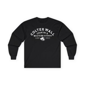 Colter Wall Country Sounds Unisex Ultra Cotton Long Sleeve Tee