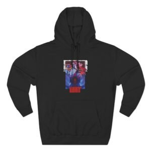 Maximum Three-Panel Fleece Hoodie