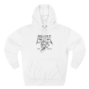 Remi Wolf Skull Three-Panel Fleece Hoodie