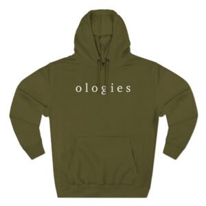 Ologies Three-Panel Fleece Hoodie