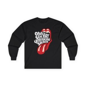 Koza Bobkov Oblízali Ste Mi Ventilačnú Šachtu Unisex Ultra Cotton Long Sleeve Tee