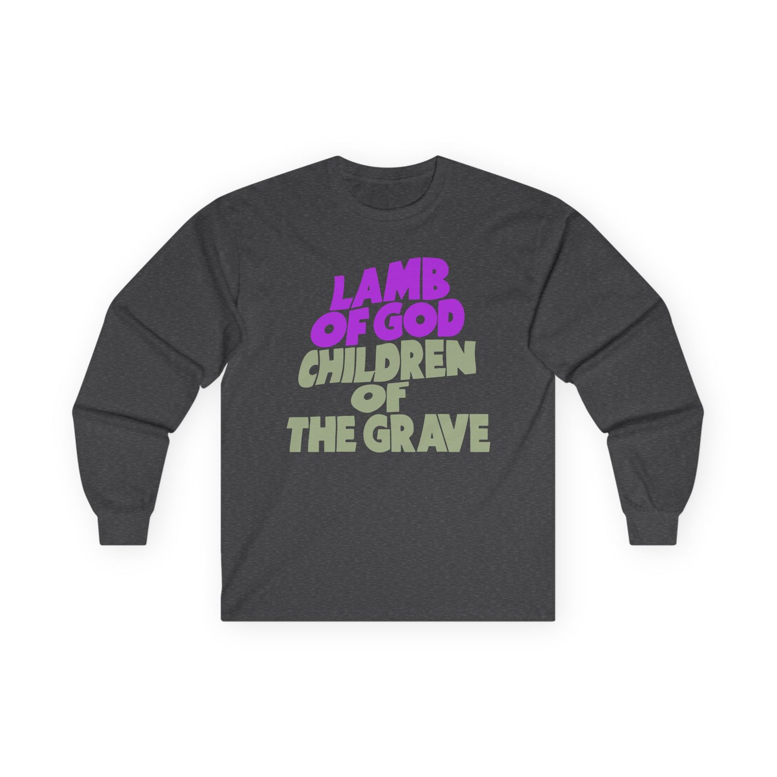 Lamb of God Children of The Grave Unisex Ultra Cotton Long Sleeve Tee